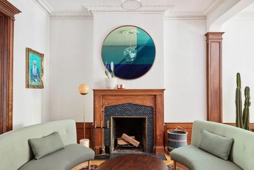 Нью-йоркский дом 1901 года постройки прекрасно сохранился и дошёл до наших дней в практически первозданном виде. 01