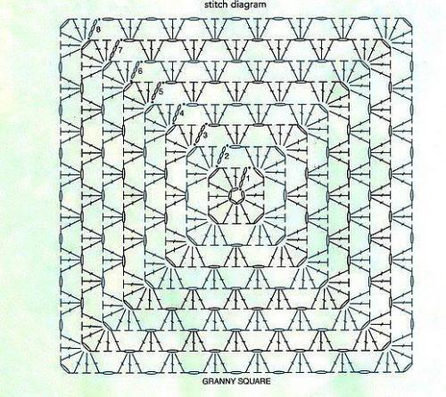 Подушки из мотивов. 05