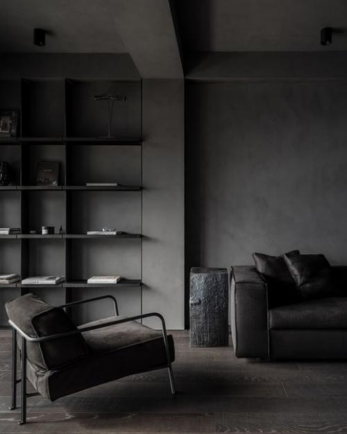 Реализованный интерьер квартиры, площадью 55 кв. 05