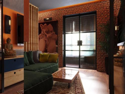 Лофт 40 кв м, в ЖК Жигулина роща/СК владоград.