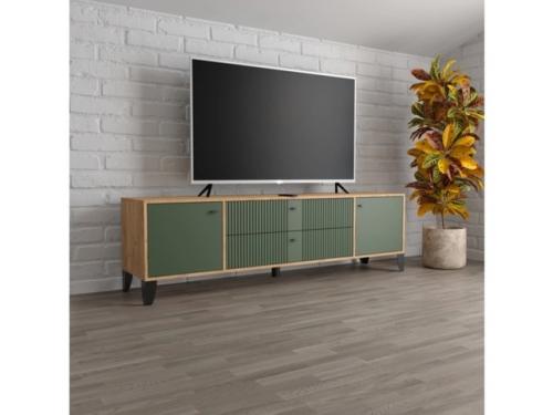 Тумба для телевизора парус - 10 - это стильное и современное решение для оформления интерьера гостиной. 02