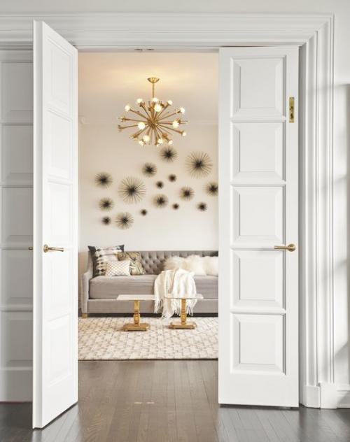 Интерьеры этой квартиры в Чикаго представляют собой изысканный микс нескольких совершенно разных стилей и направлений в дизайне. 06