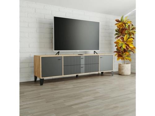 Тумба для телевизора парус - 10 - это стильное и современное решение для оформления интерьера гостиной. 01