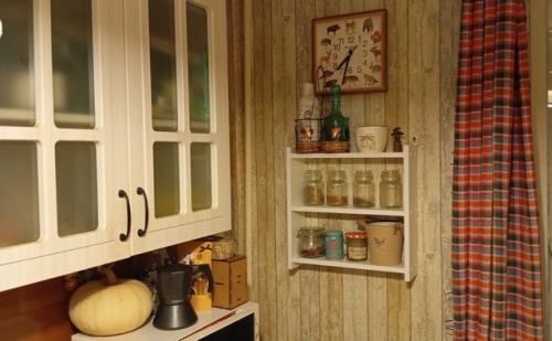 А тем временем я продолжаю заниматься дизайном интерьера собственного жилища в стиле Скандинавия/Франция (Прованс. 01