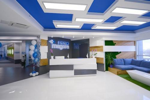 Штаб-квартира: новосибирский офис компании - разработчика Magora Systems. 06