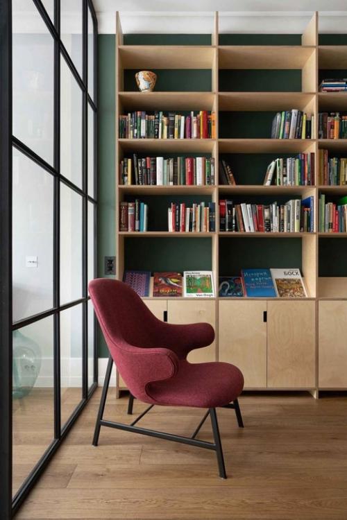 Скандинавская квартира для молодой семьи в Санкт-петербурге. 03