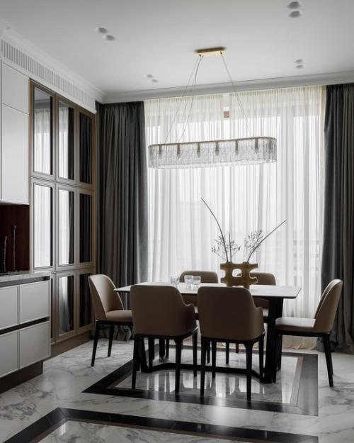 Интерьер просторной квартиры. 06