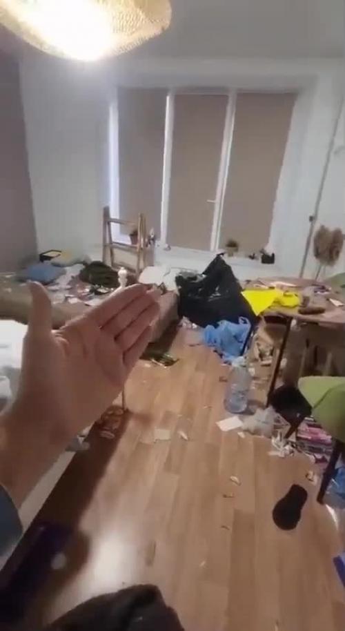 Жительница питера решила сдать квартиру Приличной Семейной Паре с Ребёнком - и уже через 12 дней получила обратно филиал свалки. 01