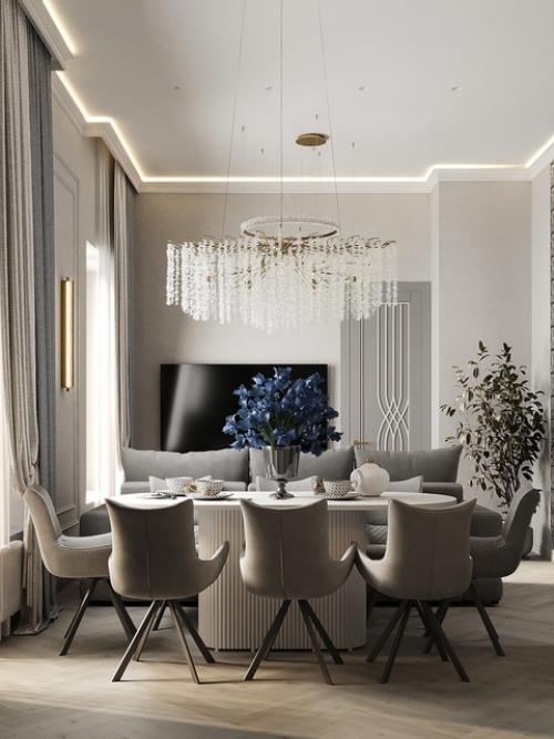 В этом интерьере использован мой любимый стиль! 01