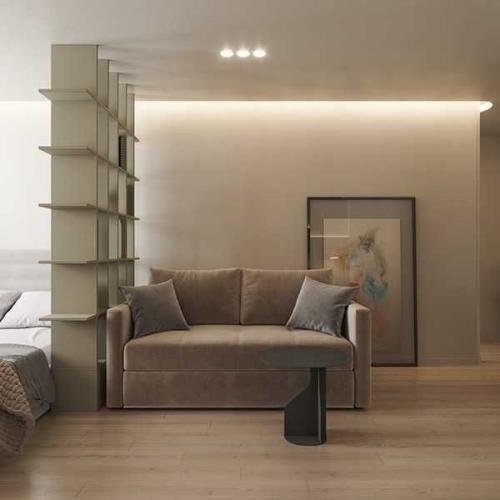 Планировка и дизайн квартиры 36 кв. 06