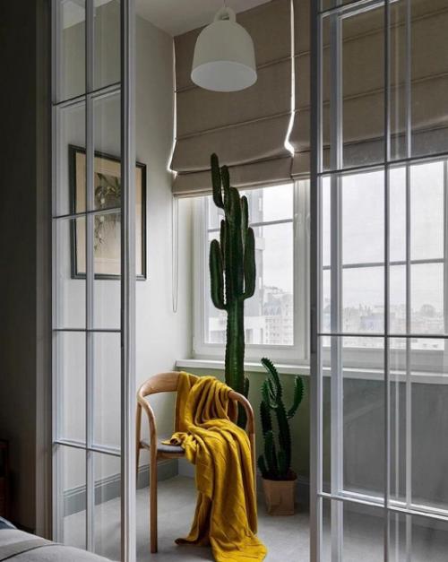 Квартира в скандинавском стиле для молодой пары. 04