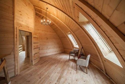 Российская компания серию домов с футуристическим внешним Видом создала. 05