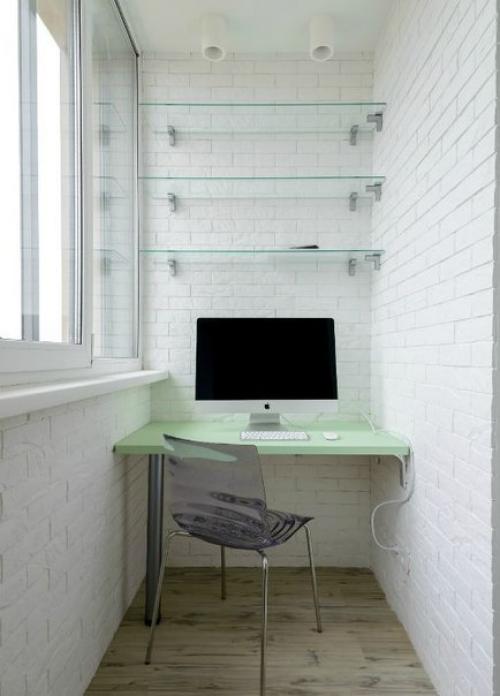 Освещение на балконе. 05