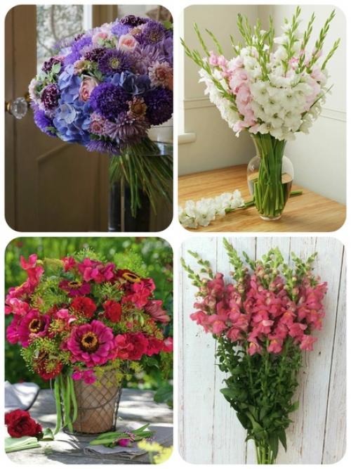 Букет из свежесрезанных цветов - это яркий штрих в интерьере, кардинально меняющий вид любого помещения. 01