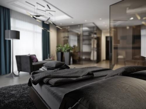 Интерьер с мужским характером. 02