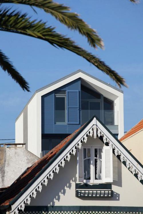 Дом шириной 6 метров в Португалии. 03