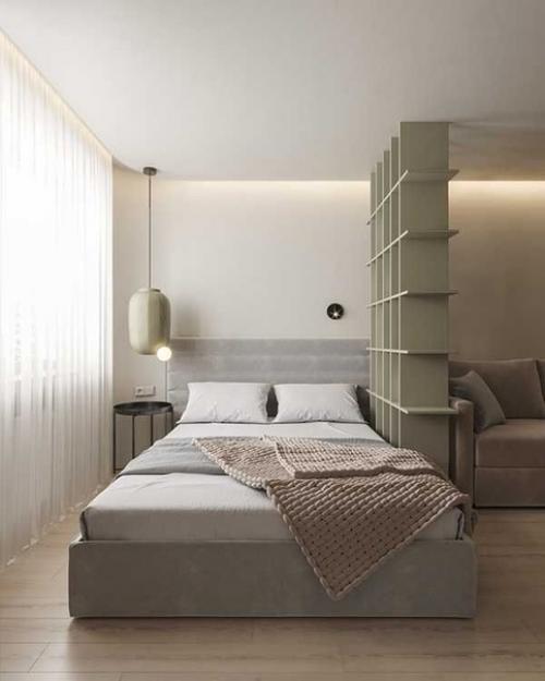 Планировка и дизайн квартиры 36 кв. 07