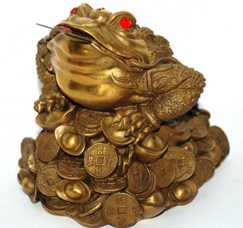 Как поставить лягушку по фэн-шуй.