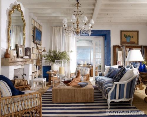 Средиземноморский стиль в интерьере. 03 Средиземноморский стиль в интерьере. 03