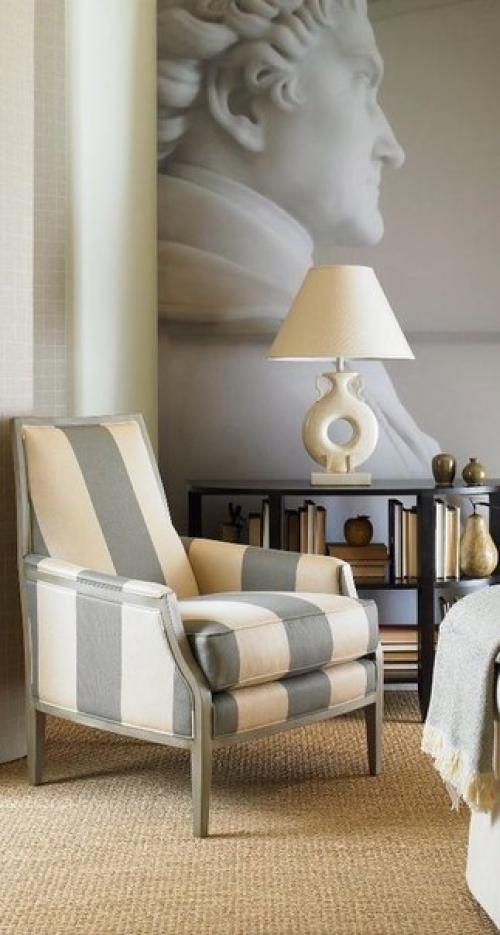 Задумывались ли вы, насколько интерьер может украсить простая полоска? 04