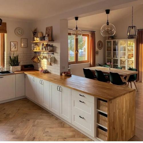 Уютный скандинавский интерьер загородного дома. 06