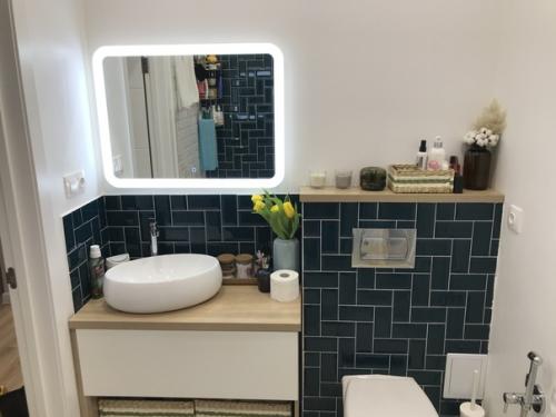 Квартира долго ждала своего часа и старта ремонта, но то что получилось мне нравится очень! 06