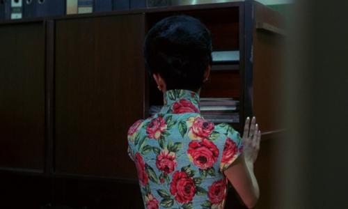 Платье.   Любовное Настроение вонга карвая - загадочное и волшебное кино. 04