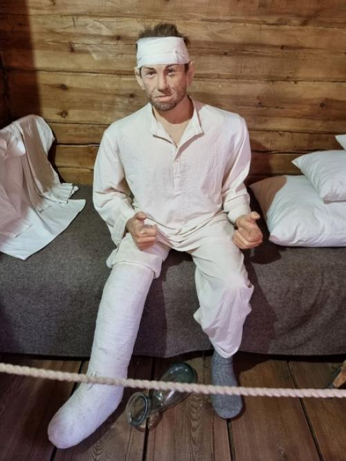 В иркутской области посетили архитектурно - этнографический музей Тальцы. 03