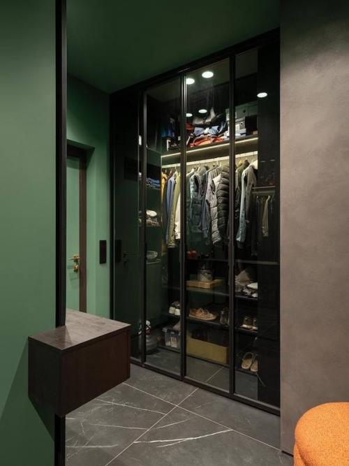 Выверенные линии и ничего лишнего: квартира в стиле минимализм. 05