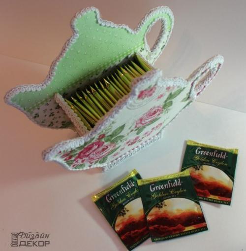 Идея для кухни - чайник для пакетиков чая? 05