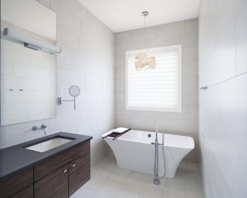 Стиль минимализм в ванной комнате. 03