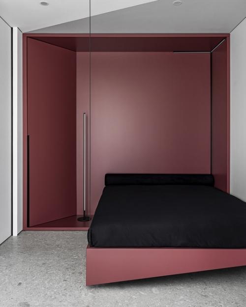 Дизайн однокомнатной квартиры 49, 9 м 2 в Минске для молодого мужчины. 09