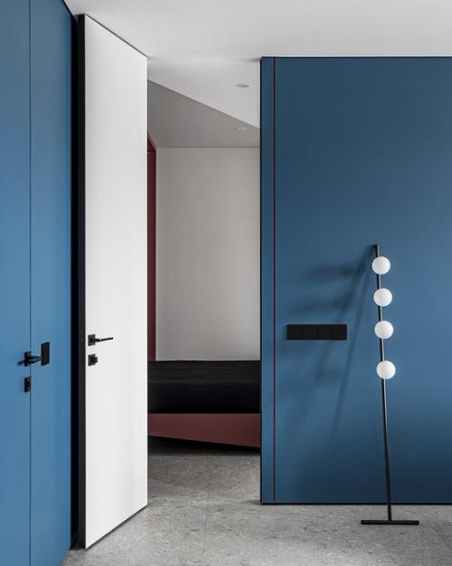 Дизайн однокомнатной квартиры 49, 9 м 2 в Минске для молодого мужчины. 07