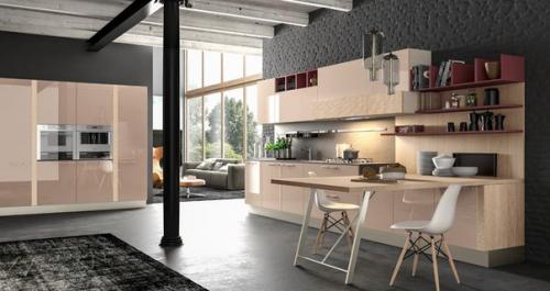 Современные идеи для отделки кухни. 01