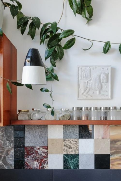 Джунгли, фальшкамин и полный фьюжн в квартире на Петровско - Разумовской ч. 1. 06