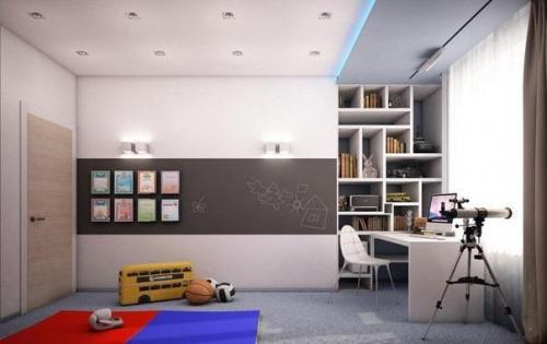 Как надёжно покрасить стены в детской. 01 Как надёжно покрасить стены в детской. 01