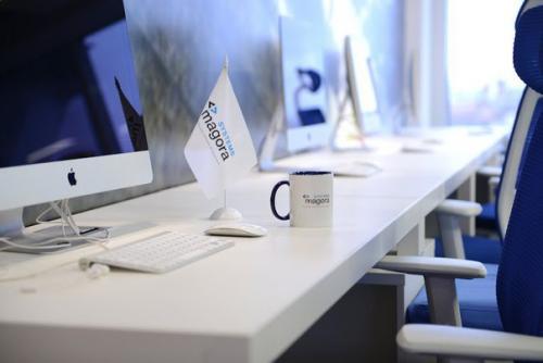 Штаб-квартира: новосибирский офис компании - разработчика Magora Systems. 08