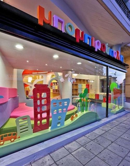 Детский сад в Греции: интерьер как часть игры. 05