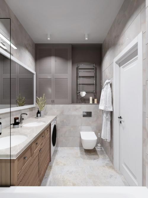 Проект для большой однушки в ЖК донской Олимп. 09