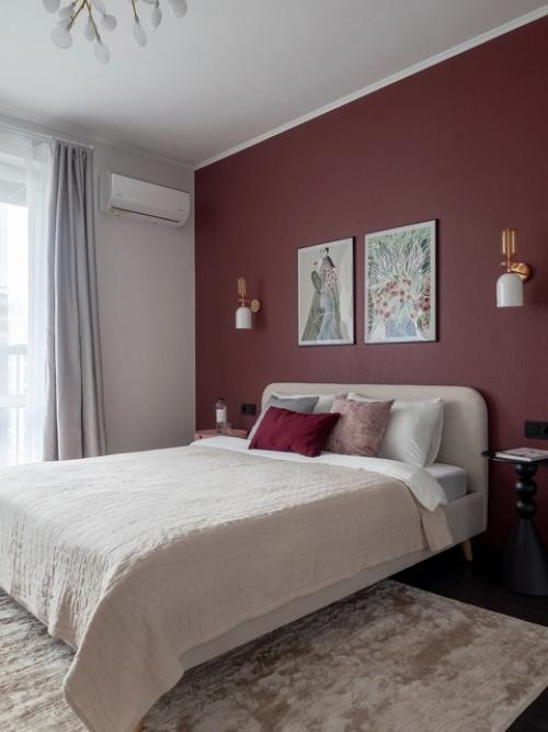 Интерьер квартиры - студии 26, 4 м 2 (+ балкон) в ЖК чистое небо в Санкт-петербурге. 08