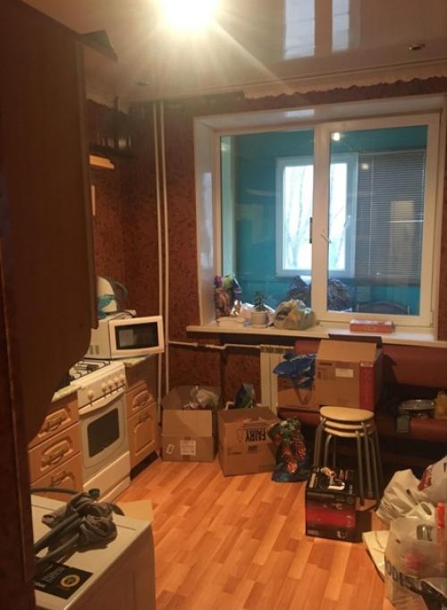 До и после ремонта квартиры. 01