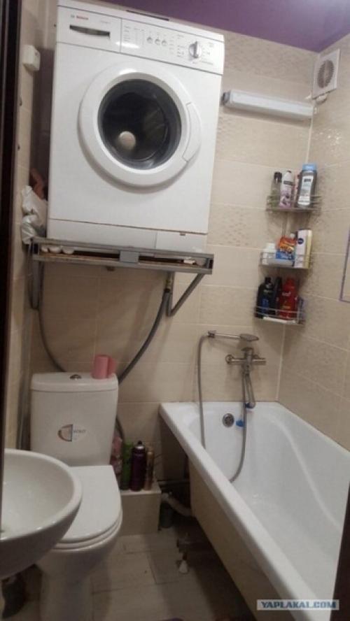 Вот, сколько потрясающих идей размещения в квартире! 02