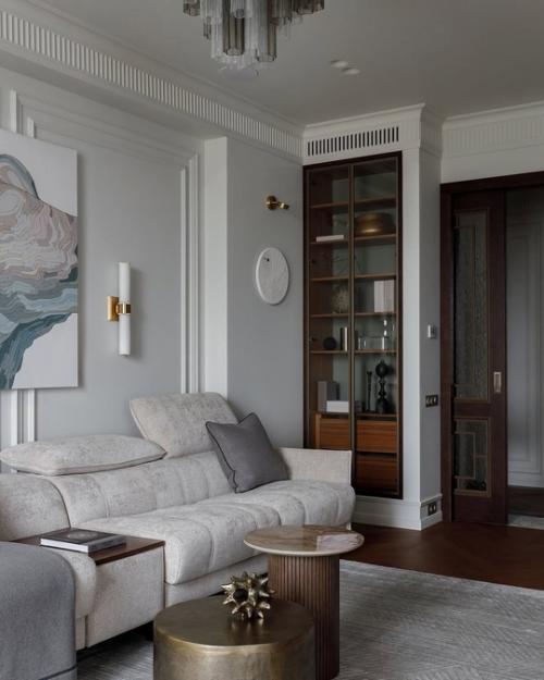 Интерьер просторной квартиры. 05