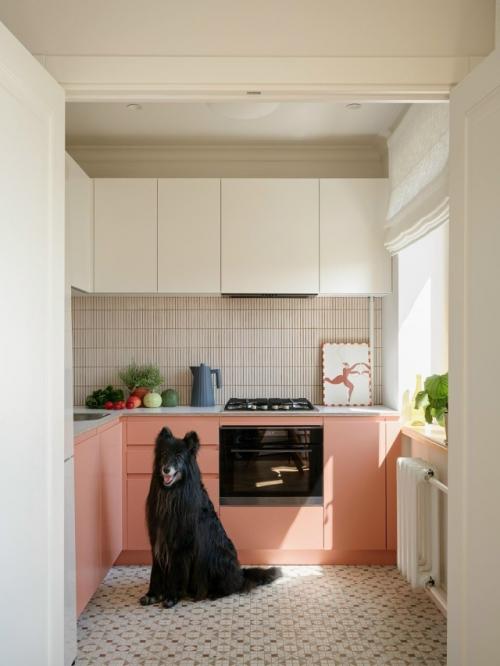 Реализованный интерьер квартиры, площадью 41, 5 кв.  