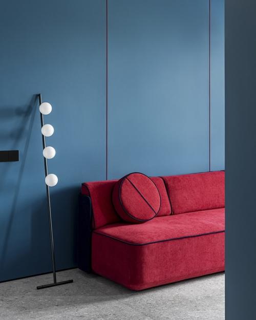 Дизайн однокомнатной квартиры 49, 9 м 2 в Минске для молодого мужчины. 04