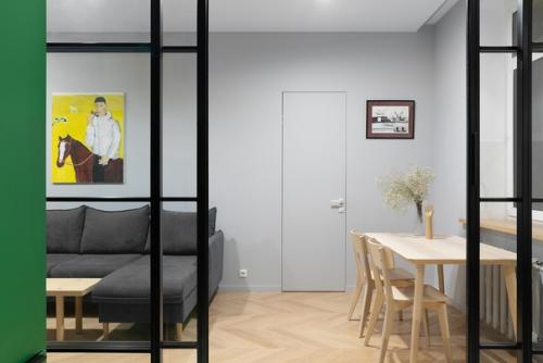 Color Blocking: яркая квартира 63 м в Сталинке ч. 1. 03