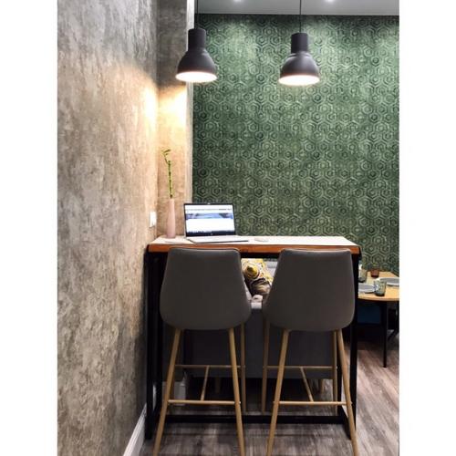 Реализация проекта квартиры - студии для молодой семьи. 08