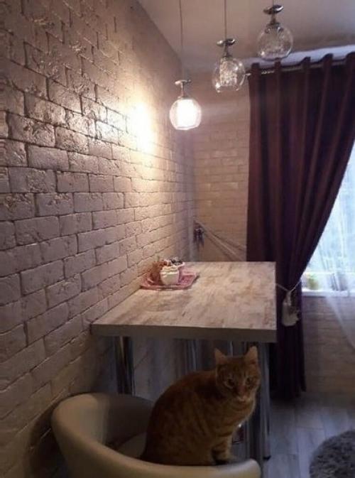 Не все любят кухни в белом цвете. 05