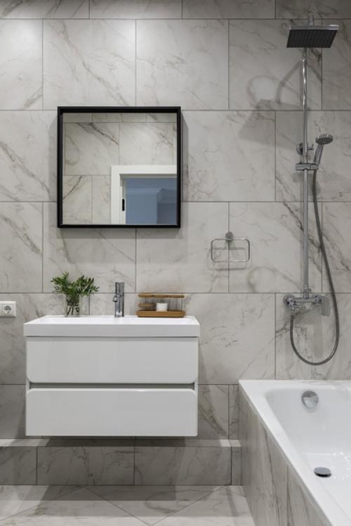 Дизайнер Татьяна Дзюбина оформила гармоничный интерьер квартиры, в которую хочется поскорее въехать. 02