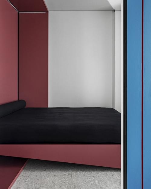 Дизайн однокомнатной квартиры 49, 9 м 2 в Минске для молодого мужчины. 08